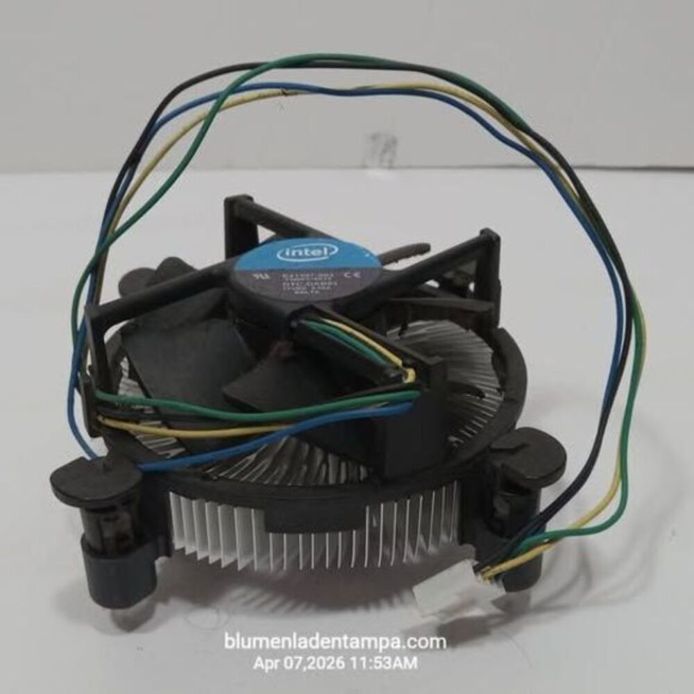 Intel CPU Heatsink Fan - Picture 4 of 4